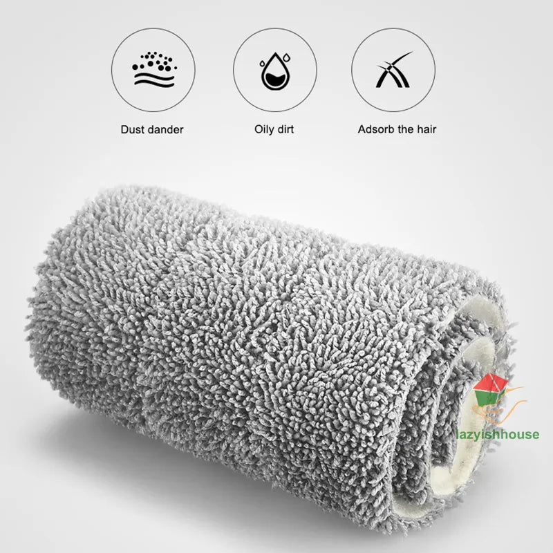 Magic Floor Mop squeeze mop with bucket flat bucket rotating mop for wash floor house home cleaning cleaner easy 2020new