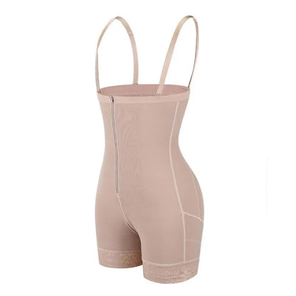 High Compression Waist Trainer Full Body Shaper Underbust Slimming Sheath Corset Girdle Butt Lifter Bodysuit Women Colombianas