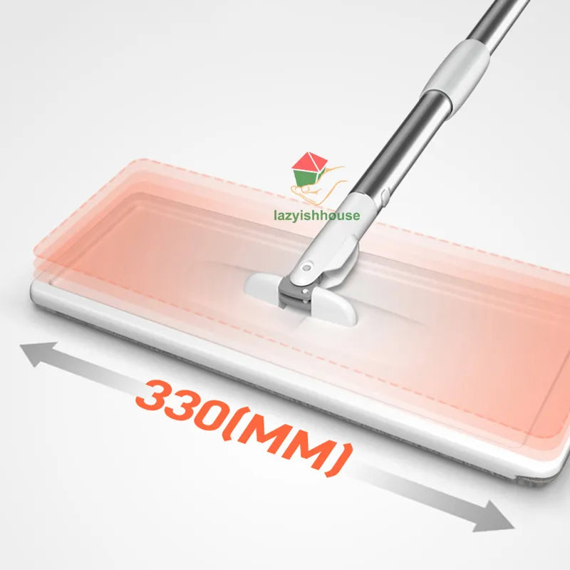 Magic Floor Mop squeeze mop with bucket flat bucket rotating mop for wash floor house home cleaning cleaner easy 2020new