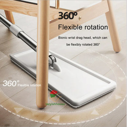 Magic Floor Mop squeeze mop with bucket flat bucket rotating mop for wash floor house home cleaning cleaner easy 2020new