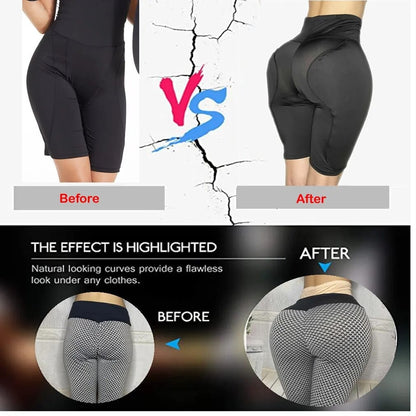 BBL Shorts Shapewear Butt Lifter Control Panties Body Shaper Fake Pad Foam Padded Hip Enhancer Female Shapewear Hourglass Body