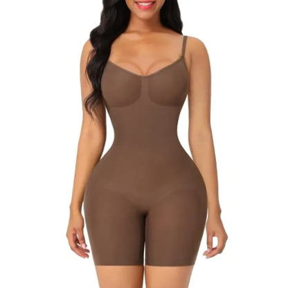 2023 Plus Size S-5XL Shapewear for Women Tummy Control Full Bust Body Shaper Bodysuit Butt Lifter Thigh Slimmer боди  Bodysuit