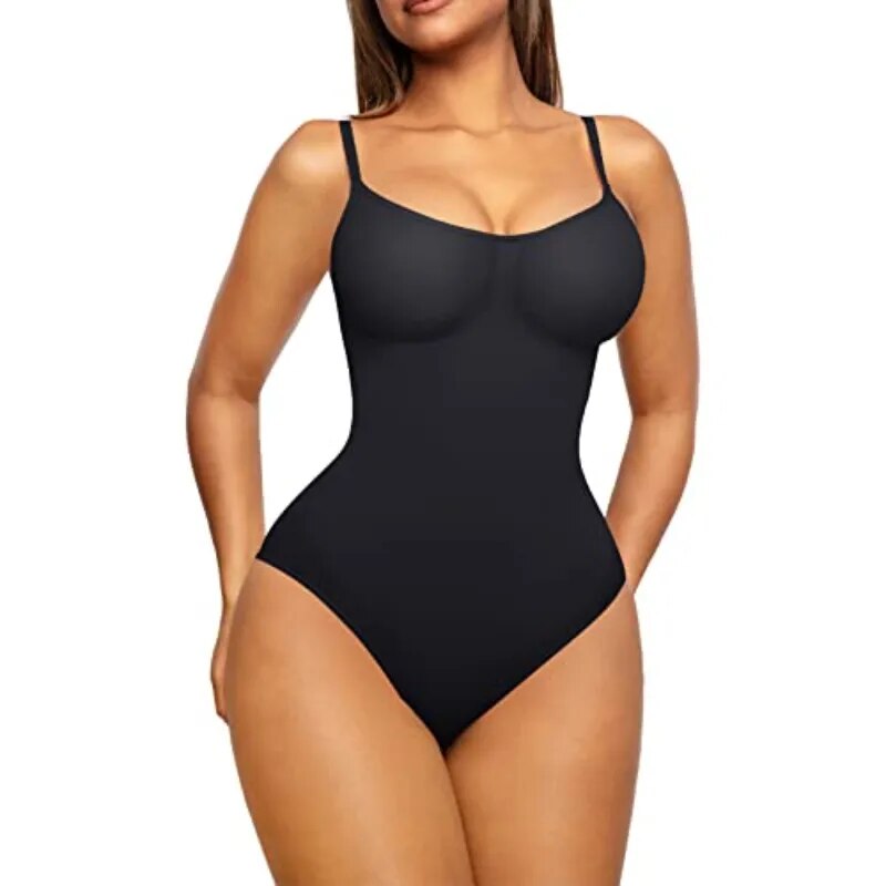 2023 Plus Size S-5XL Shapewear for Women Tummy Control Full Bust Body Shaper Bodysuit Butt Lifter Thigh Slimmer боди  Bodysuit