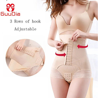 GUUDIA Women Body Shaper Tummy Control Panties High Waist Trimmer Postpartum Girdle Slimming Underwear Slimmer Shapewear Cincher