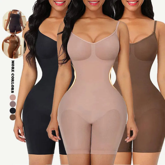 2023 Plus Size S-5XL Shapewear for Women Tummy Control Full Bust Body Shaper Bodysuit Butt Lifter Thigh Slimmer боди  Bodysuit